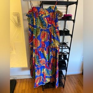 Farm Rio maxi dress